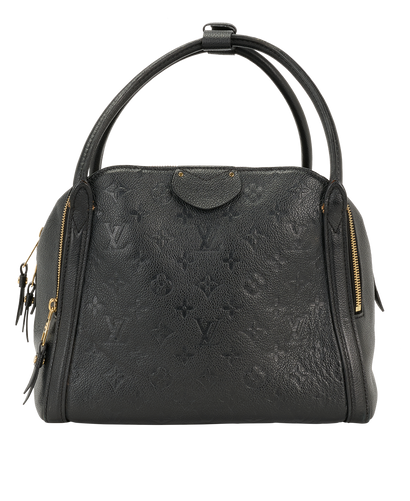 Marais MM, &pound;750, Handbags, Black, Leather, Front view